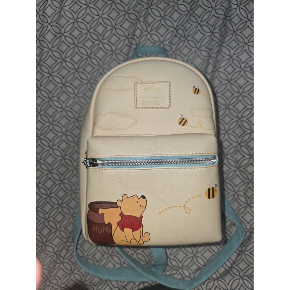 Loungefly Disney Winnie the Pooh & honey pot mini backpack bookbag bag tote!